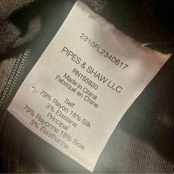 NWT Veronica Beard Black ‘Pelona’ Velvet Ruched Long Sleeve Top Size 2 - Picture 11 of 16